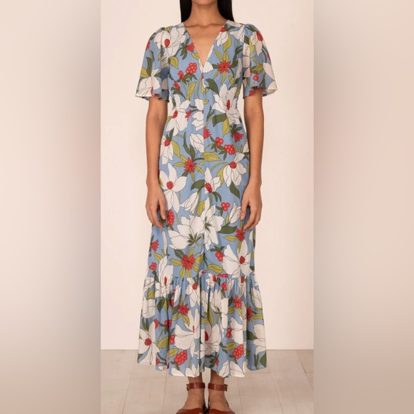 New💕 Banjanan Olena Dress - Magnolia Canal ~Size Small With Pockets!*BNWT* $370 - Picture 11 of 16